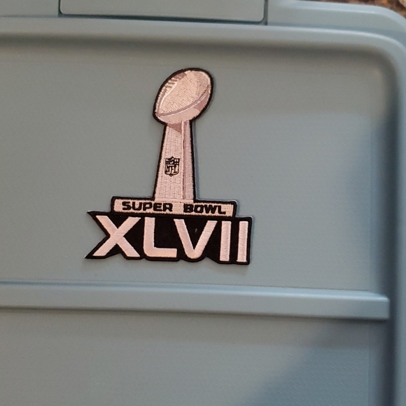 SUPERBOWL XLVII PATCH - Picture 1 of 1